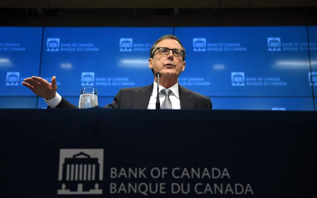 BoC hikes key rate, revises inflation forecast
