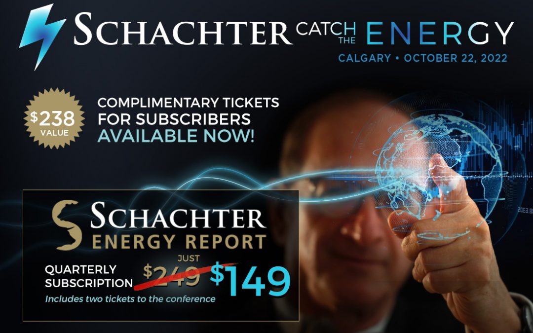 Schachter “Catch the Energy” Conference Returns