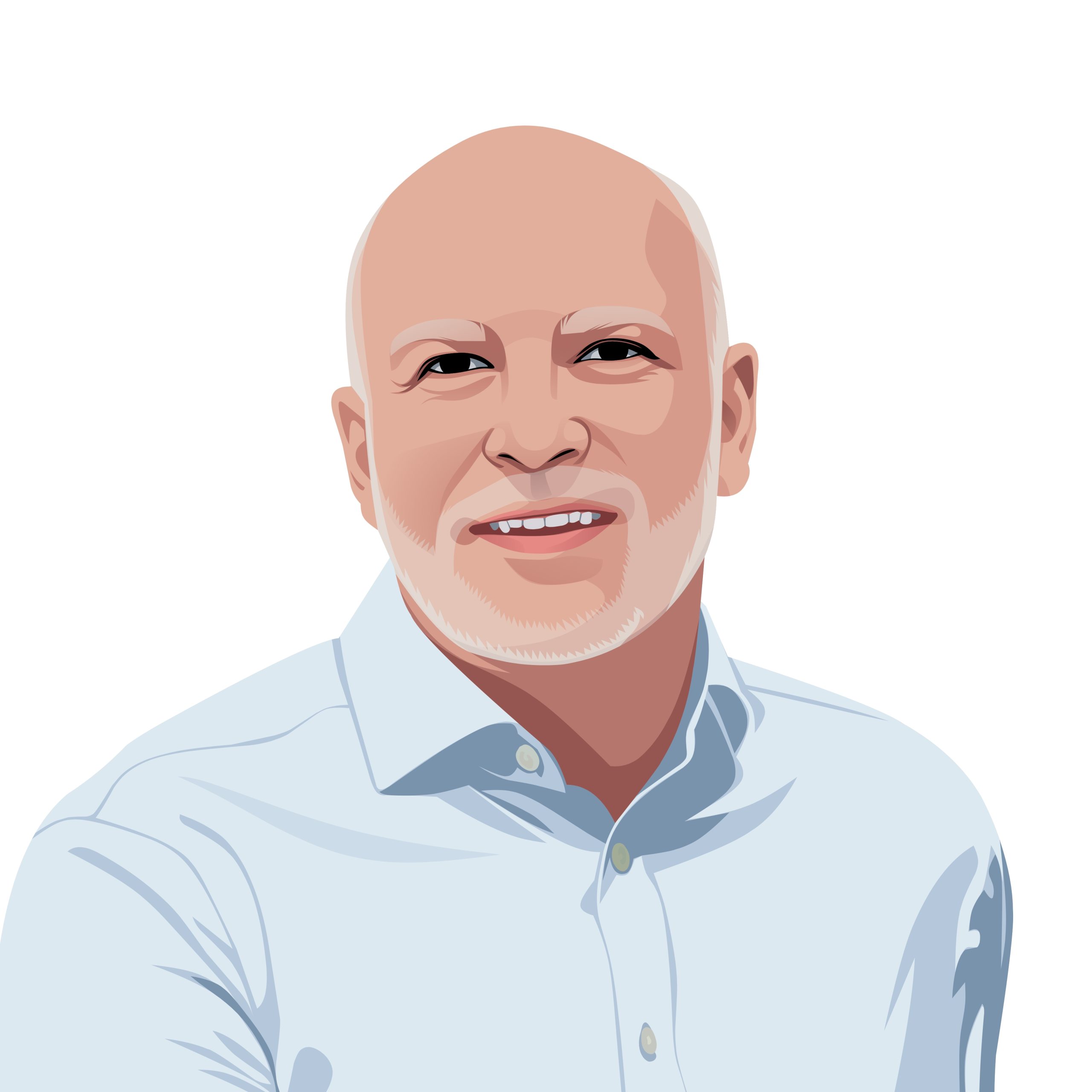 Kevin Muir caricature